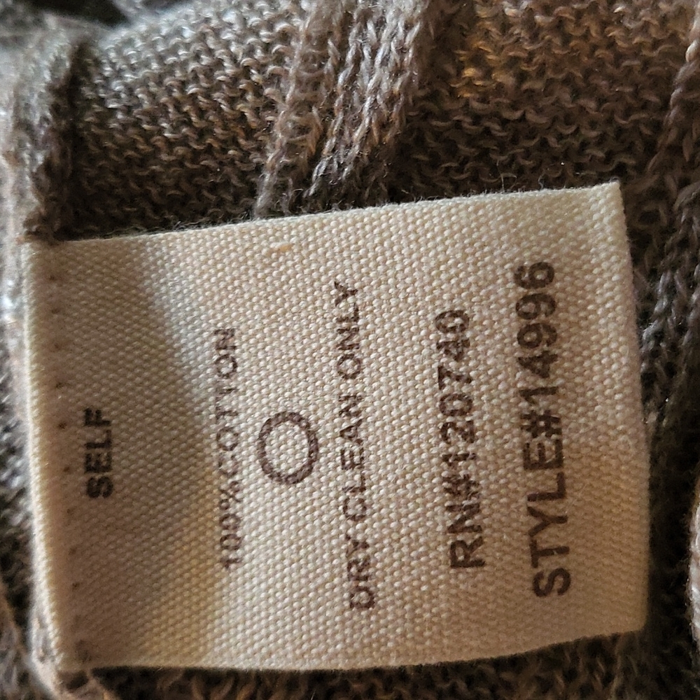 Mystree Evangeline tan beige dress cardigan - Picture 3 of 5